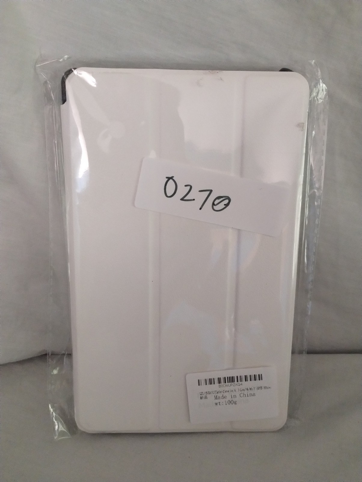 Tablet Cover for Amazon Fire 7 (7th Generation) Case - White