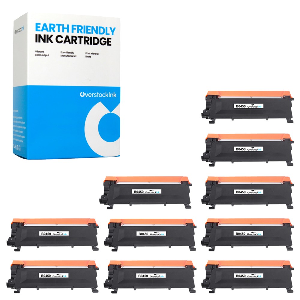 10PK OSI Compatible 450 Toner Cartridges fits Brother HL-2240 2240D 2242D 2250DN