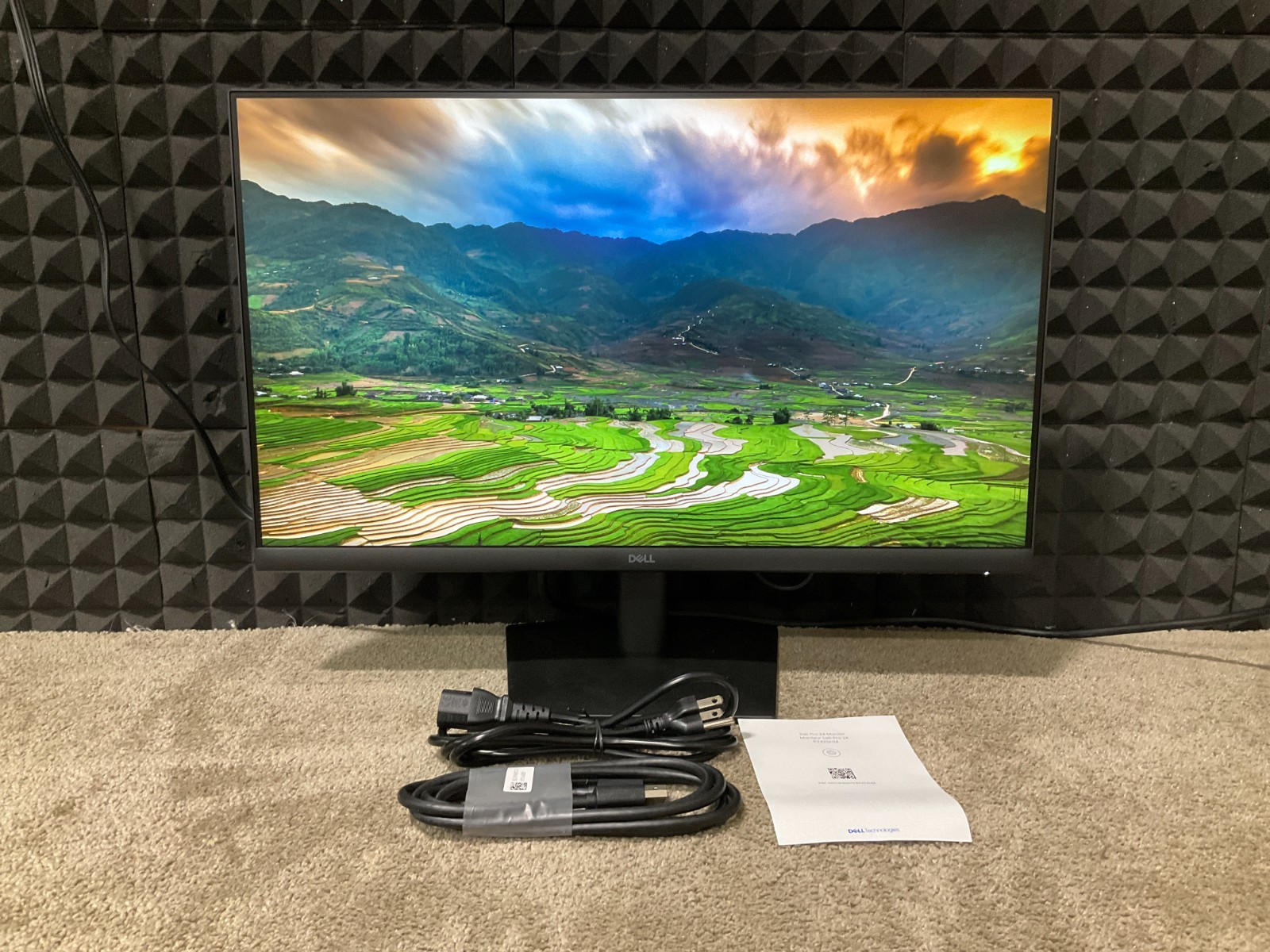 Dell E2425HM 24" LED LCD Monitor 1080p DELL-E2425HM ✨OPEN BOX✨