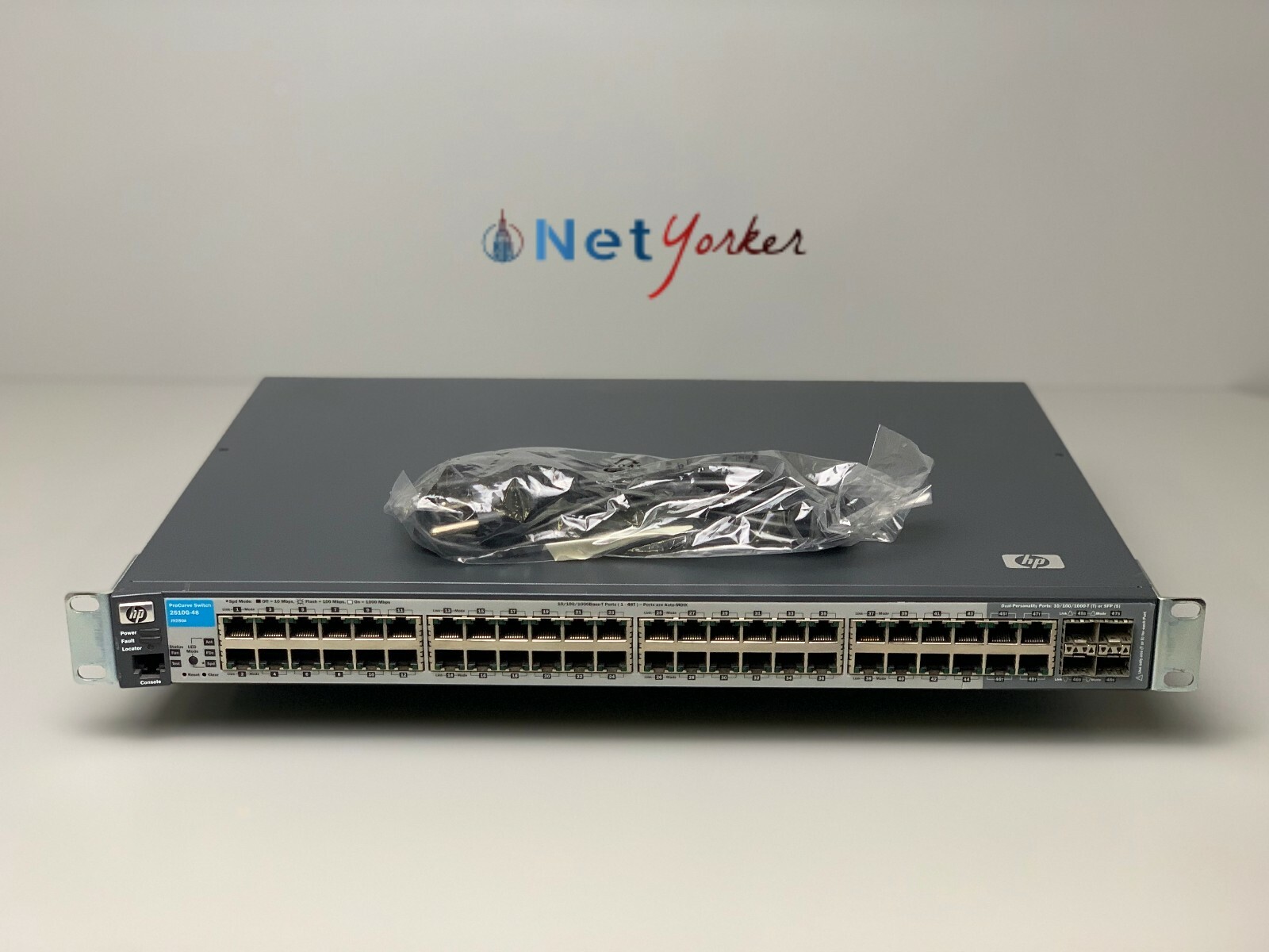 HP ProCurve 2510G-48 - J9280A - 48 Port Gigabit Switch - SAME DAY SHIPPING 