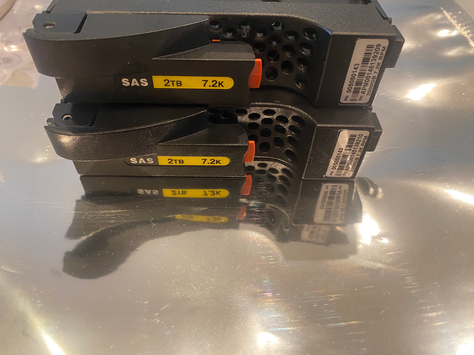 EMC 005050143 2TB V2-PS07-020 V5-PS07-020 V6-PS07-020 VNXe1600 VNXe3200 VNXe3150