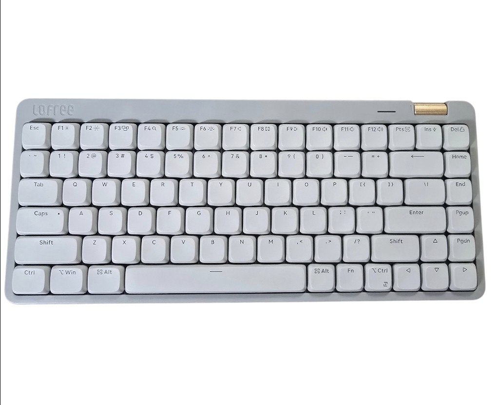 LOFREE Flow Lite 84 Key Low Profile Mechanical Keyboard Wireless - Marble Color