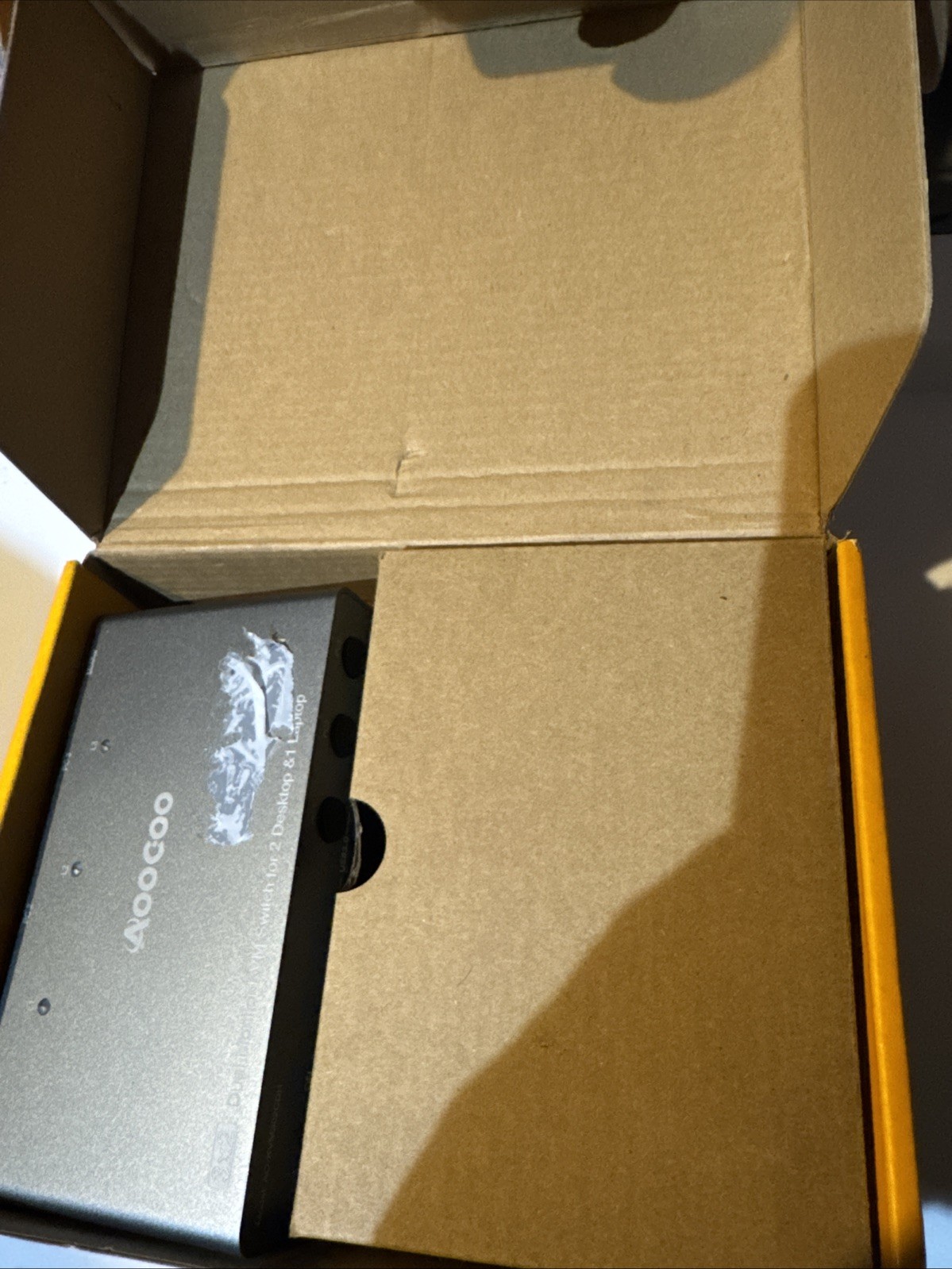 K Ceve USB C Dual Monitor KVM Switch 4k @ 60hz Kceve NIOB