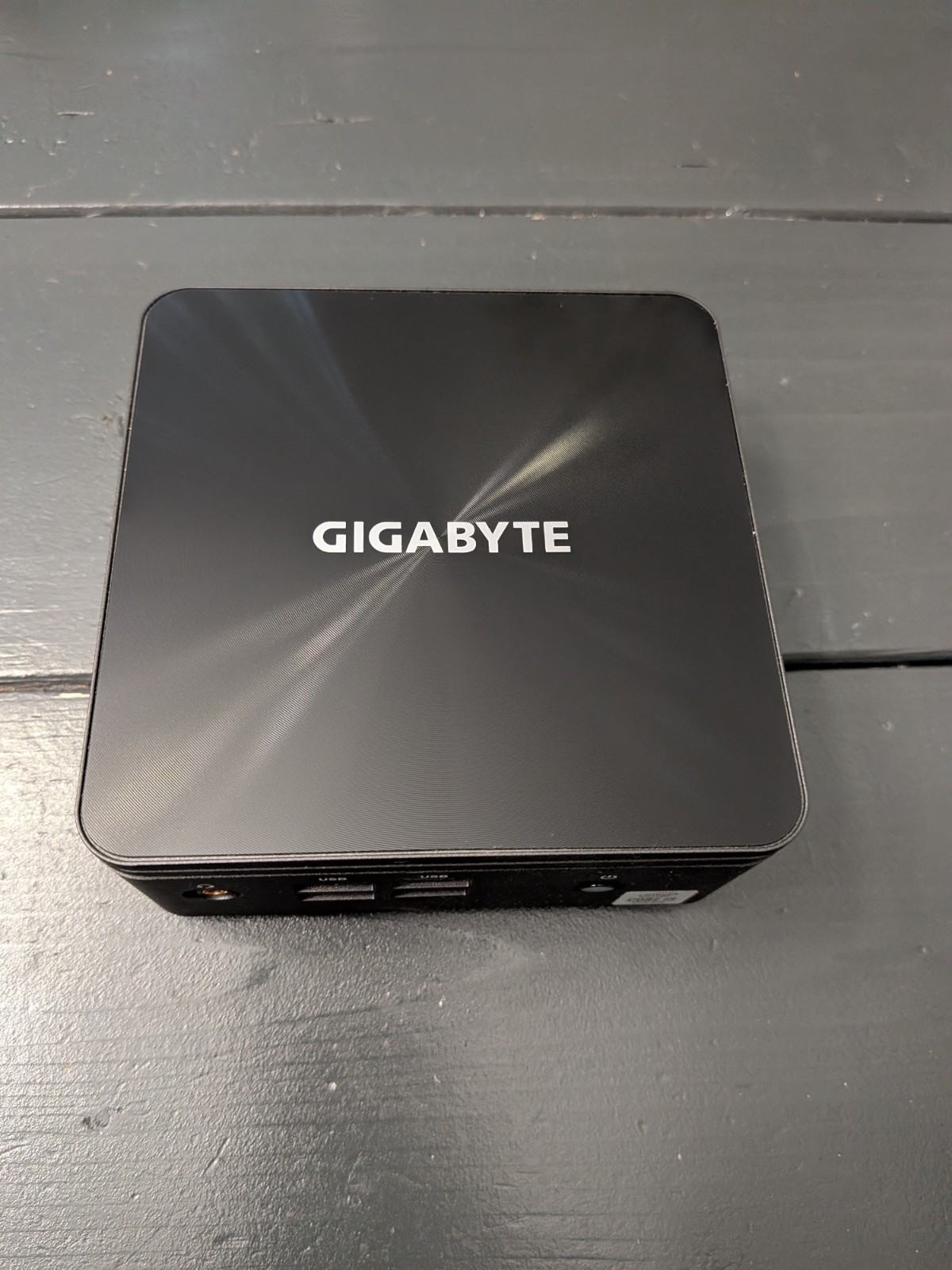 Gigabyte GB-BRi3H 10110 Mini PC Intel Core i3 Windows 11 Pro NO POWER CORD