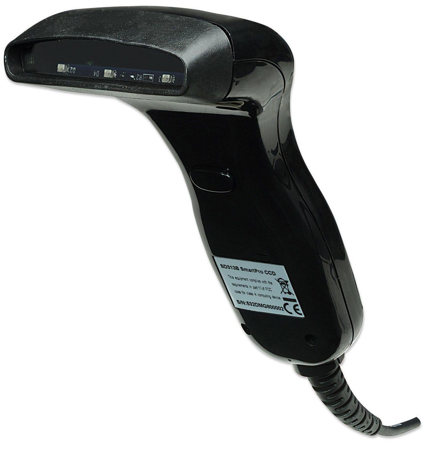 Manhattan 401517 Scanner CCD 1D USB Black Contact, incl. cable ~E~