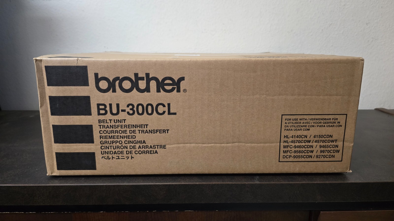 Genuine OEM Brother BU-300CL Belt Unit New Sealed
