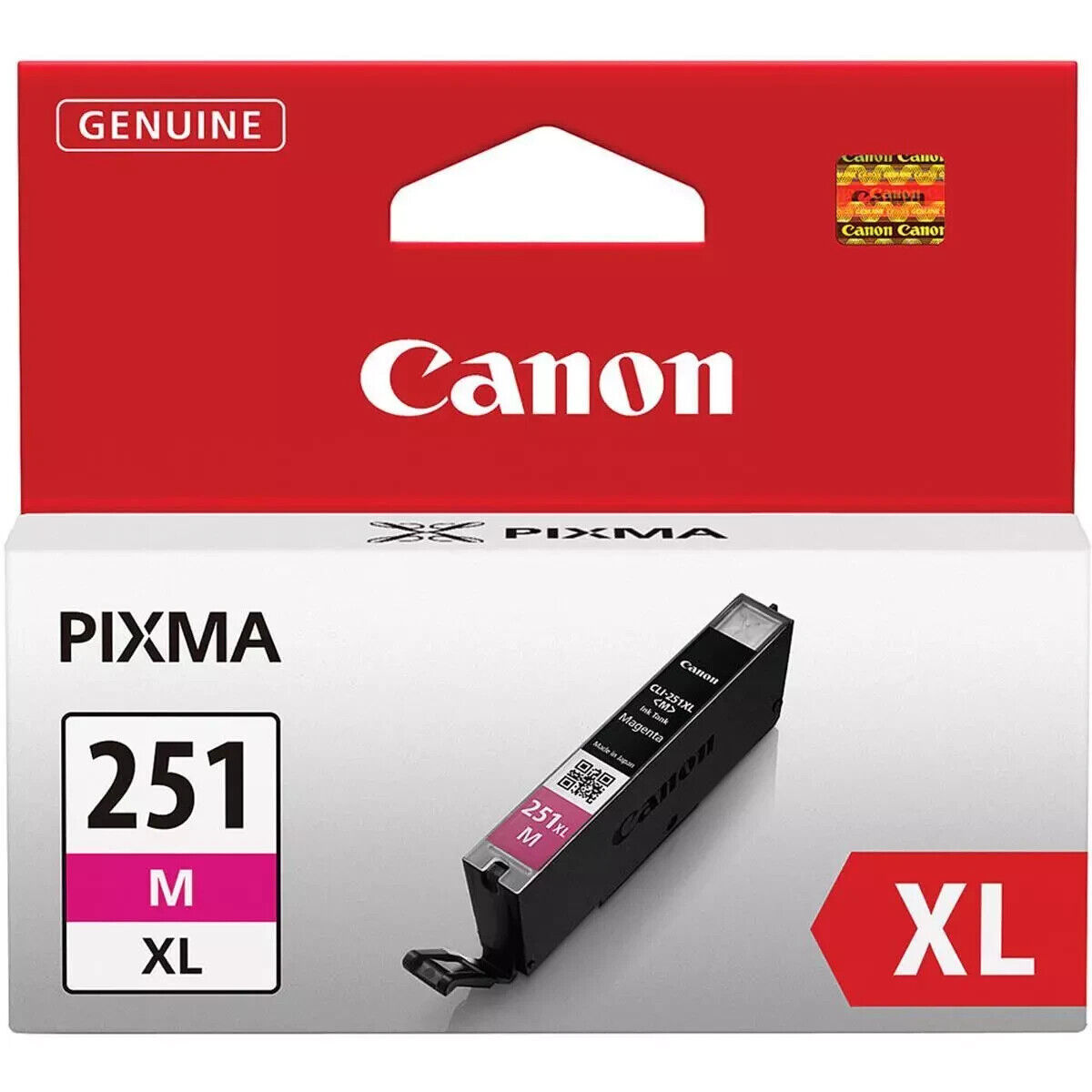 GENUINE Canon Pixma IP7220 IP8720 IX6820 High Yield Magenta Toner CLI-251XL M
