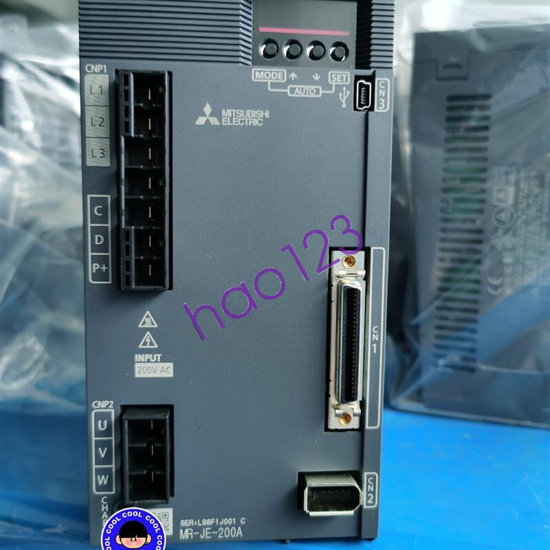 MR-JE-200A Mitsubishi Servo drive Brand UPS/FedEx NEW