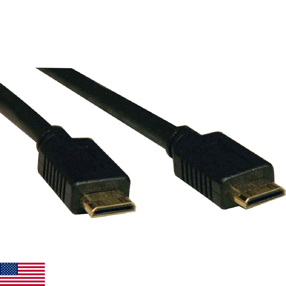 Eaton Tripp Lite High Speed Mini-HDMI Cable, Digital Video with Audio (M/M) 6-ft