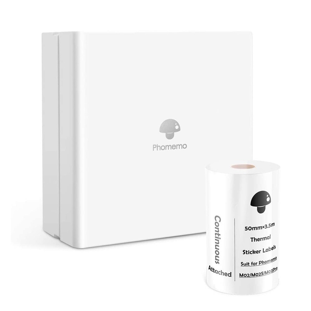 Phomemo Stickerbox Printer M02 Mini Pocket Thermal Printer Bluetooth Photo Print