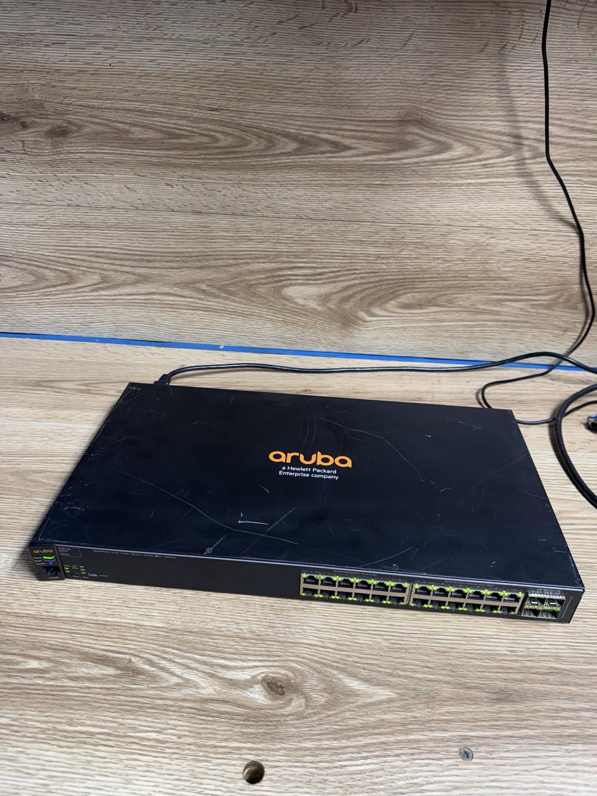HPE Aruba 2530-24G 24-Port Gigabit + 4x SFP Network Switch J9776A