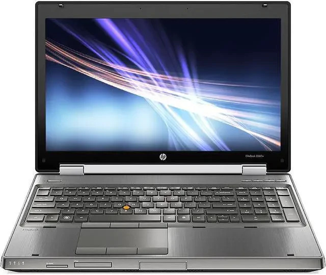 HP EliteBook 8570W Laptop 15.6" | i7-3820QM | 16GB RAM | 512 SSD | Windows 10