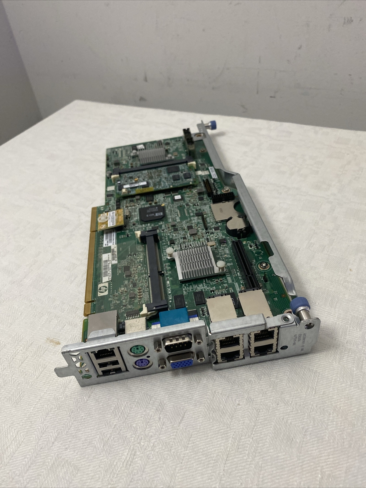HP 591199-001, 617527-001, 512844-001 Ersatzteil Board SPI für ProLiant DL580 G7