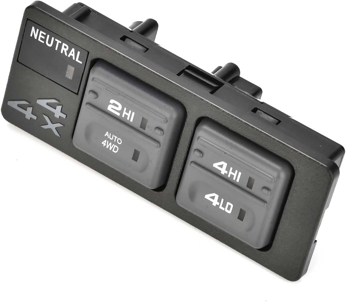 4WD Switch Four Wheel Drive Selector Switch 4x4 Compatible with Chevy GMC 150...