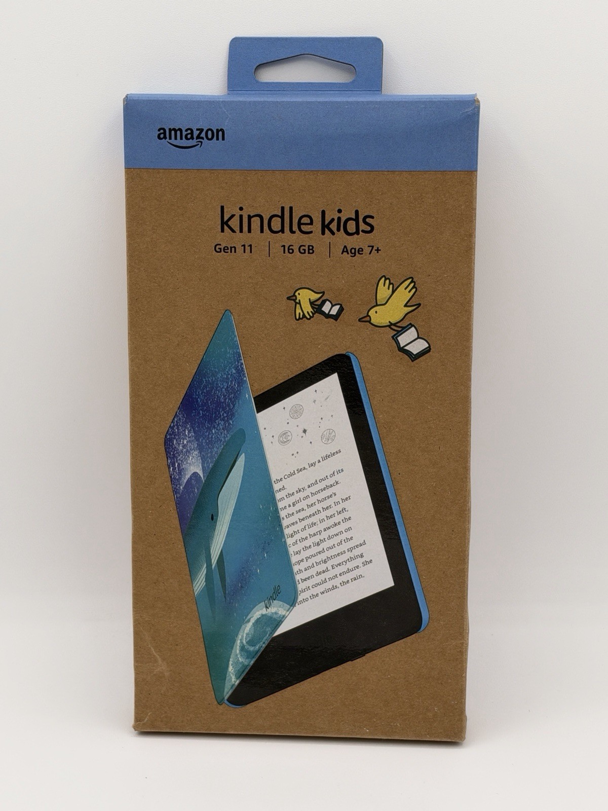 Amazon Kindle Kids 11th Gen 2024 16GB Ocean Explorer Sealed Gift