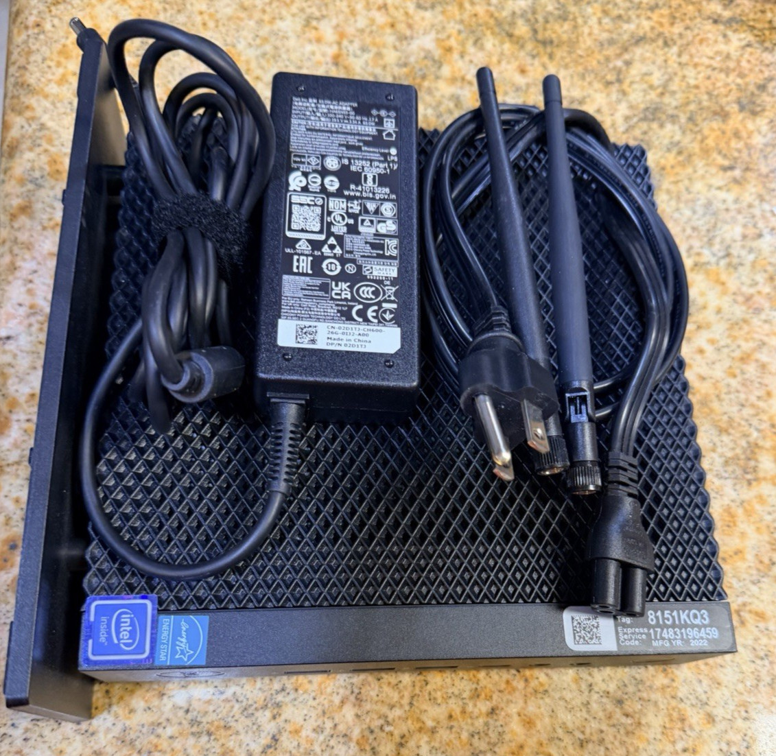 Dell Wyse 5070 Thin Client Celeron J4105 1.5GHz -4GB Ram -32GB Thin OS 2411 WiFi