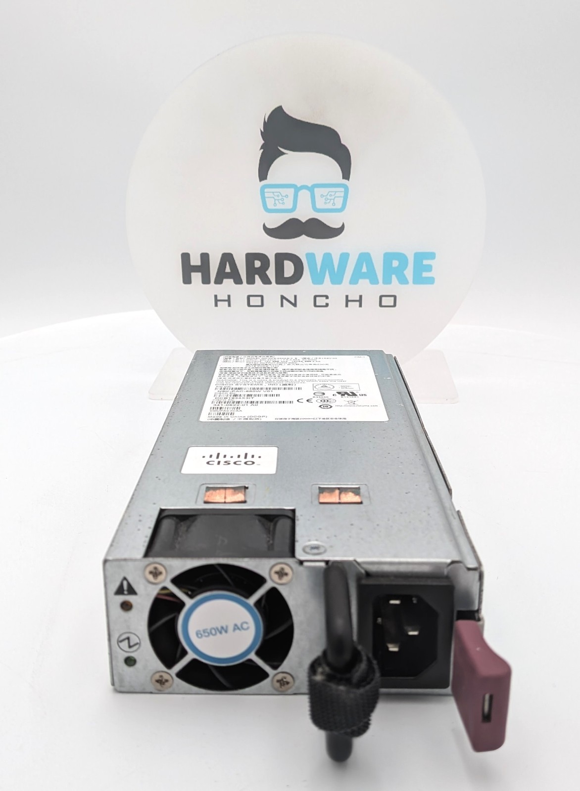 CISCO N9K-PAC-650W 650W AC POWER SUPPLY- Fast 