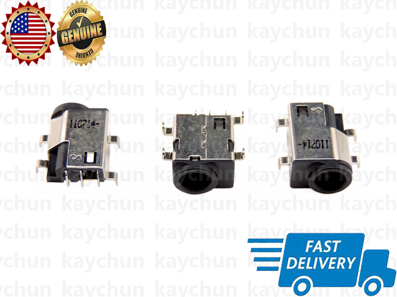 Original DC IN power jack for Samsung NP780Z5E NP880Z5E charging port connector