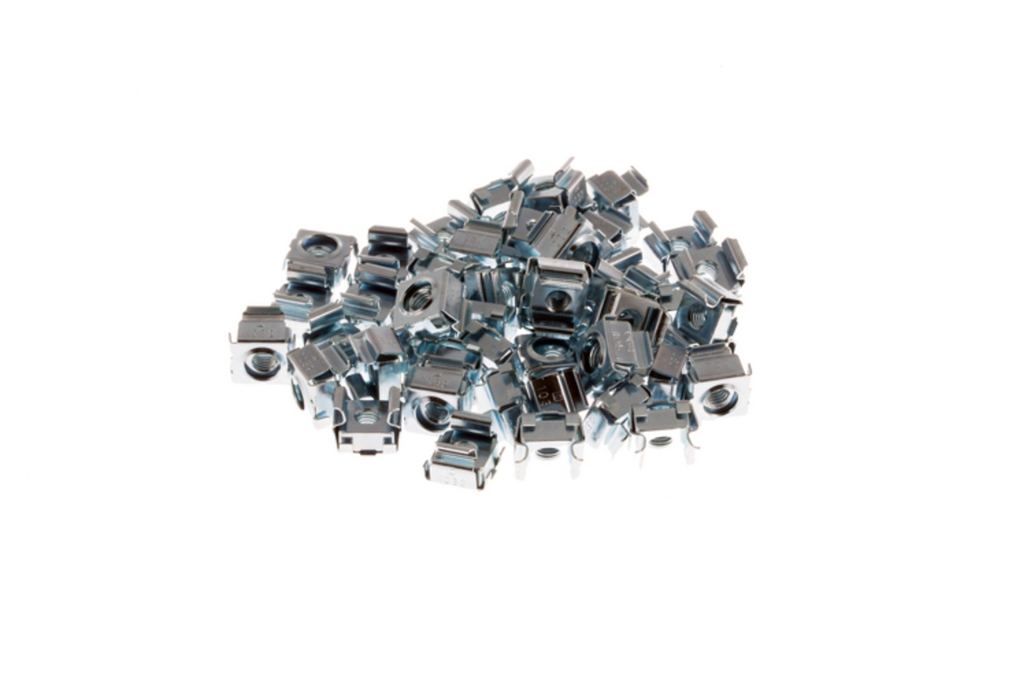 Kendall Howard 50 Std. 10-32 Cage Nuts, 0200-1-001-01A - Lifetime Warranty