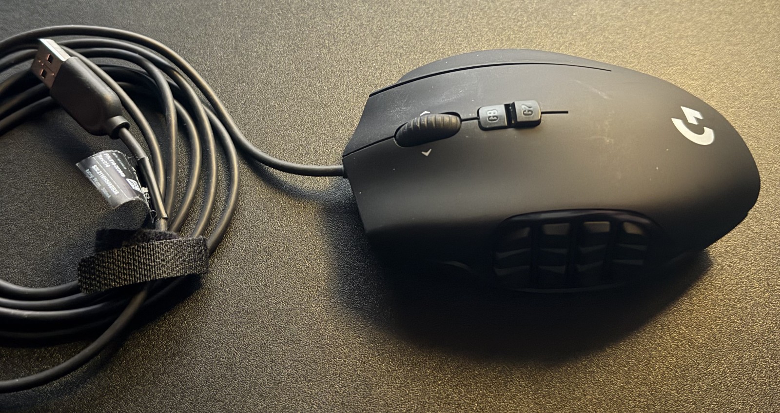 Logitech G600T Wired Gaming Mouse