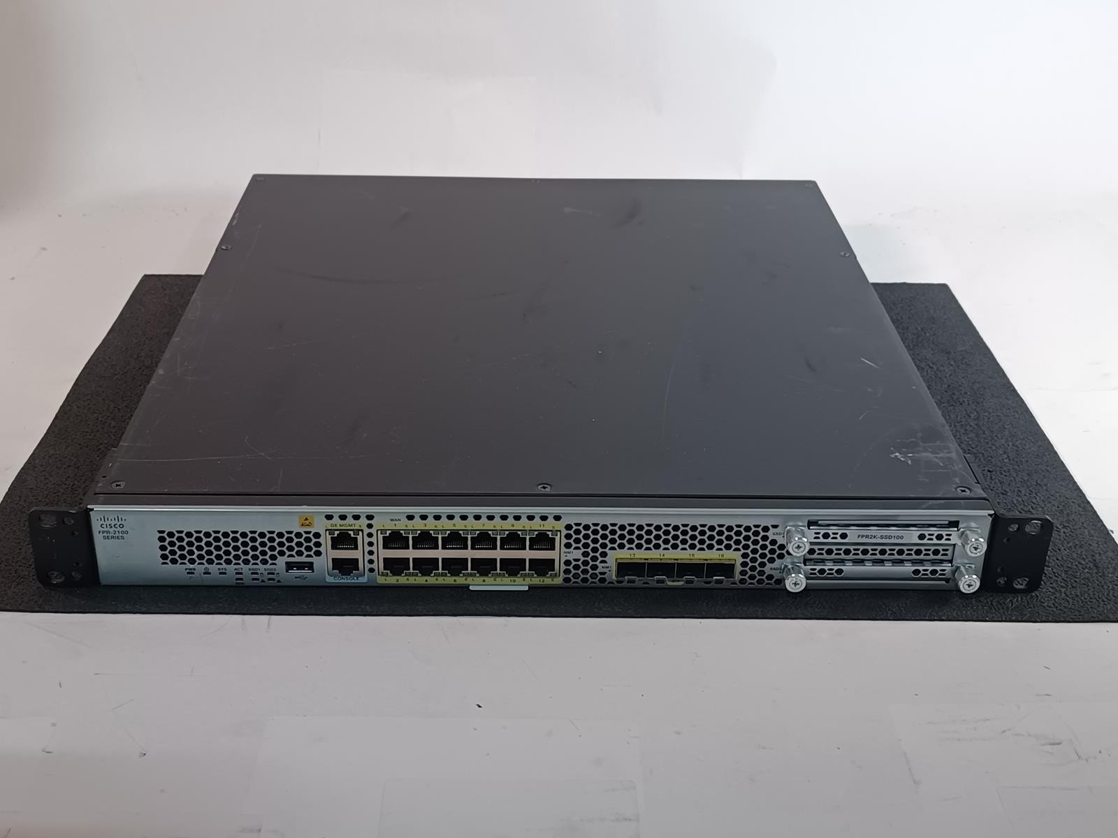 Cisco FPR-2110 Firepower 8-Port Firewall Appliance – V01