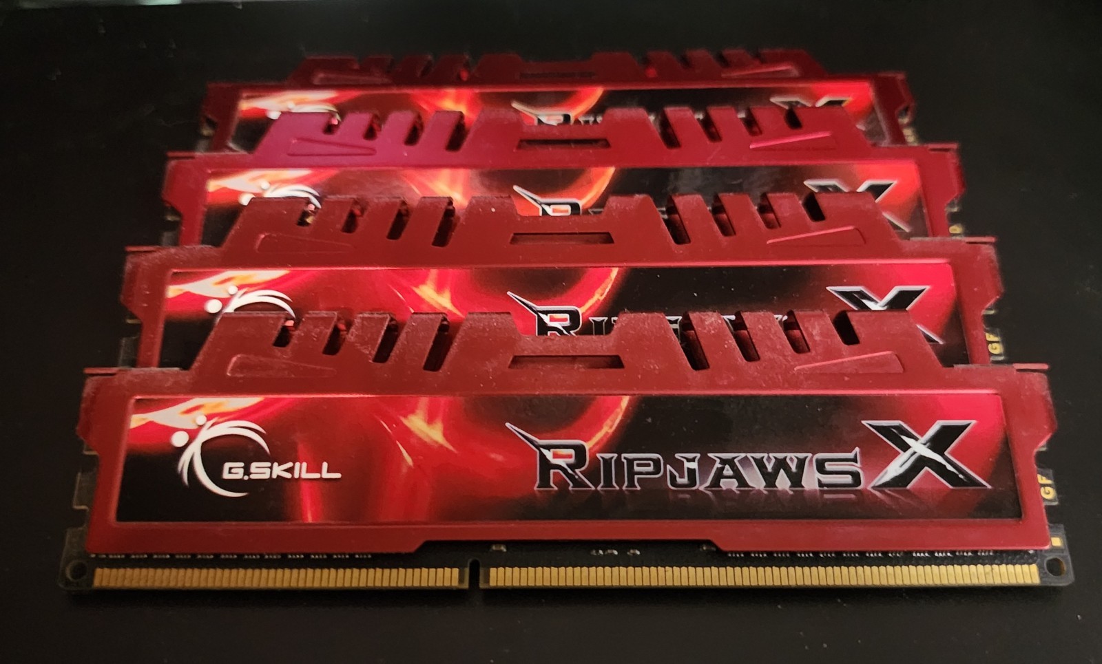 G.Skill Ripjaws X 16GB (4x4GB) DDR3-1600 Desktop RAM Kit (F3-12800CL9D-8GBXL)