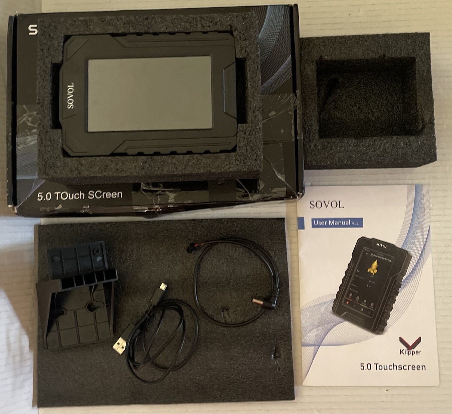 IPS 5” Touch Screen Replacement Unit