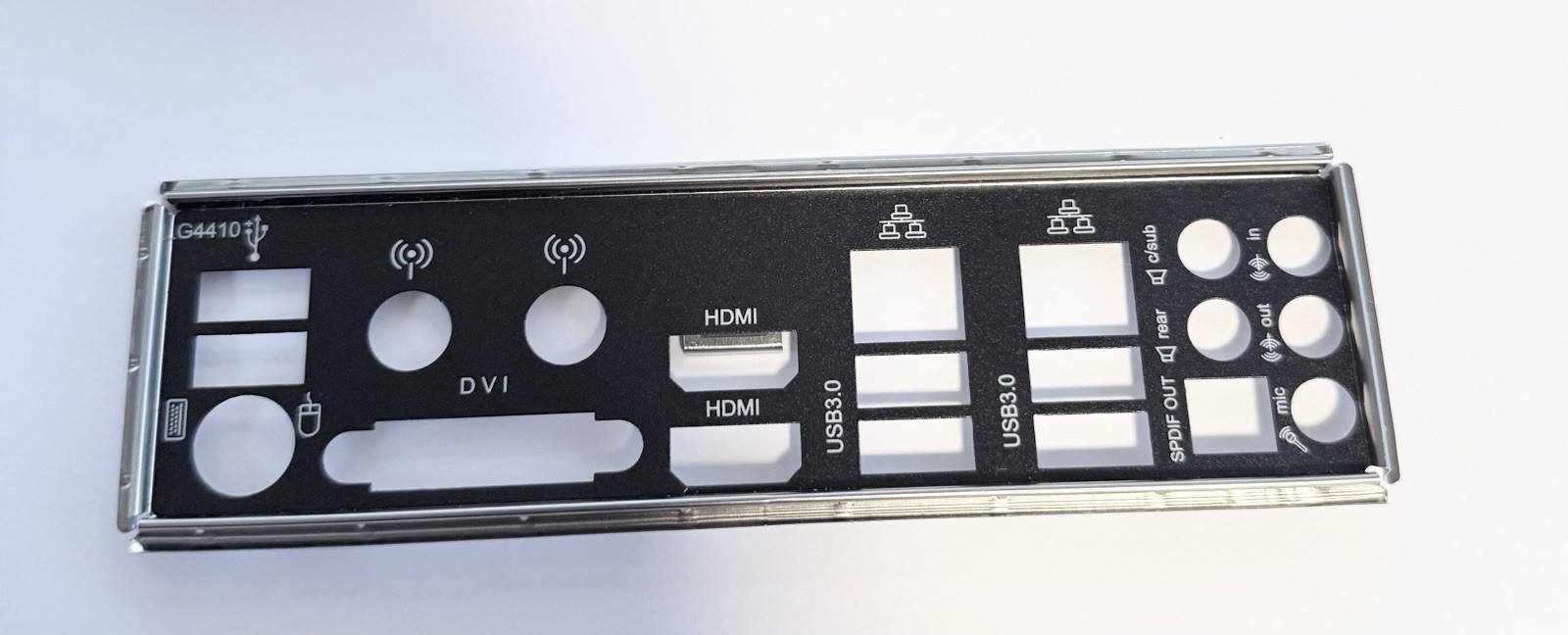 I/O Shield for Gigabyte GA-H87N WIFI