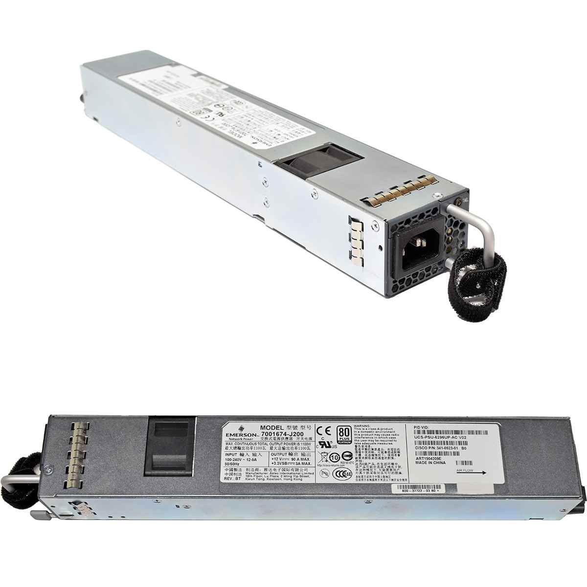 Cisco Emerson 1100W Power Supply Power Supply UCS-PSU-6296UP-AC 7001674-J200