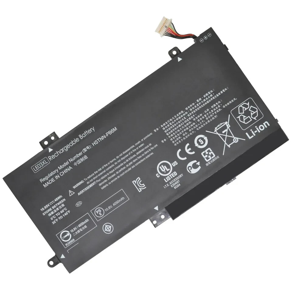 Genuine LE03XL battery for HP Pavilion X360 13-s120nr Envy X360 M6-W101dx W102dx