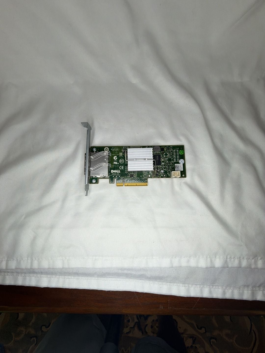 Dell UCS-70 PERC H200E SAS 6Gb/s PCIe Dual Port Host Bus Adapter Card