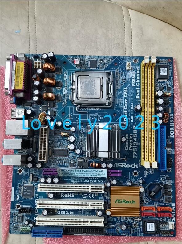 1pc used ASROCK motherboard 775i945GZ