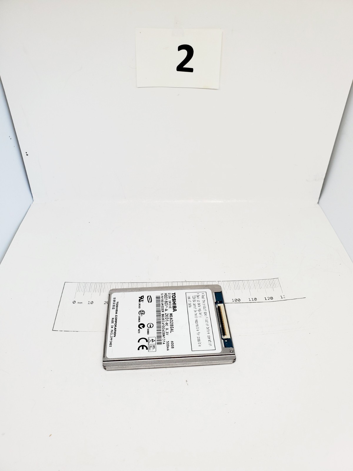 Toshiba MK6028GAL 60Gb 1.8" PATA CE hard drive