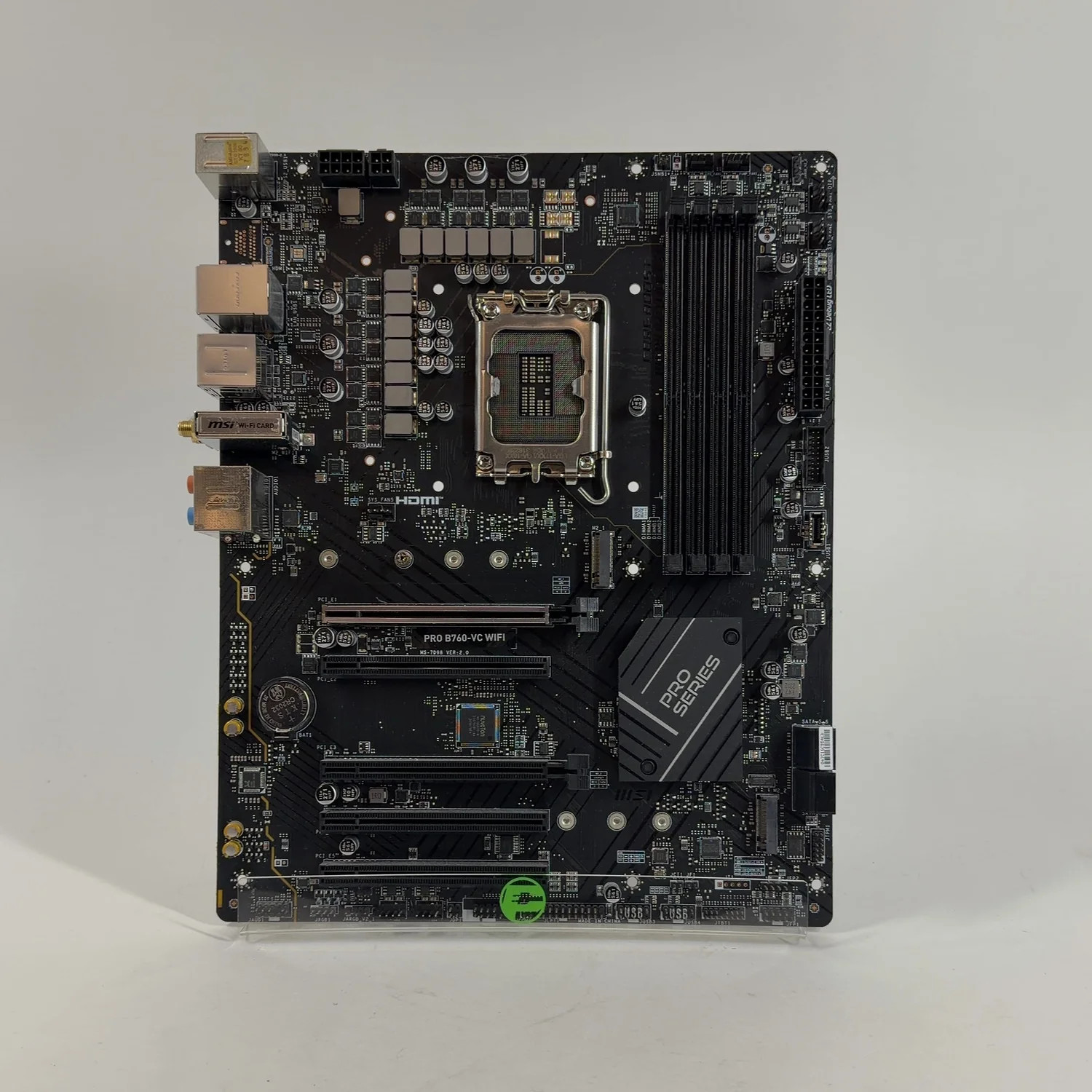 MSi Pro B760-VC WiFi LGA 1700 ATX Intel DDR5 Motherboard