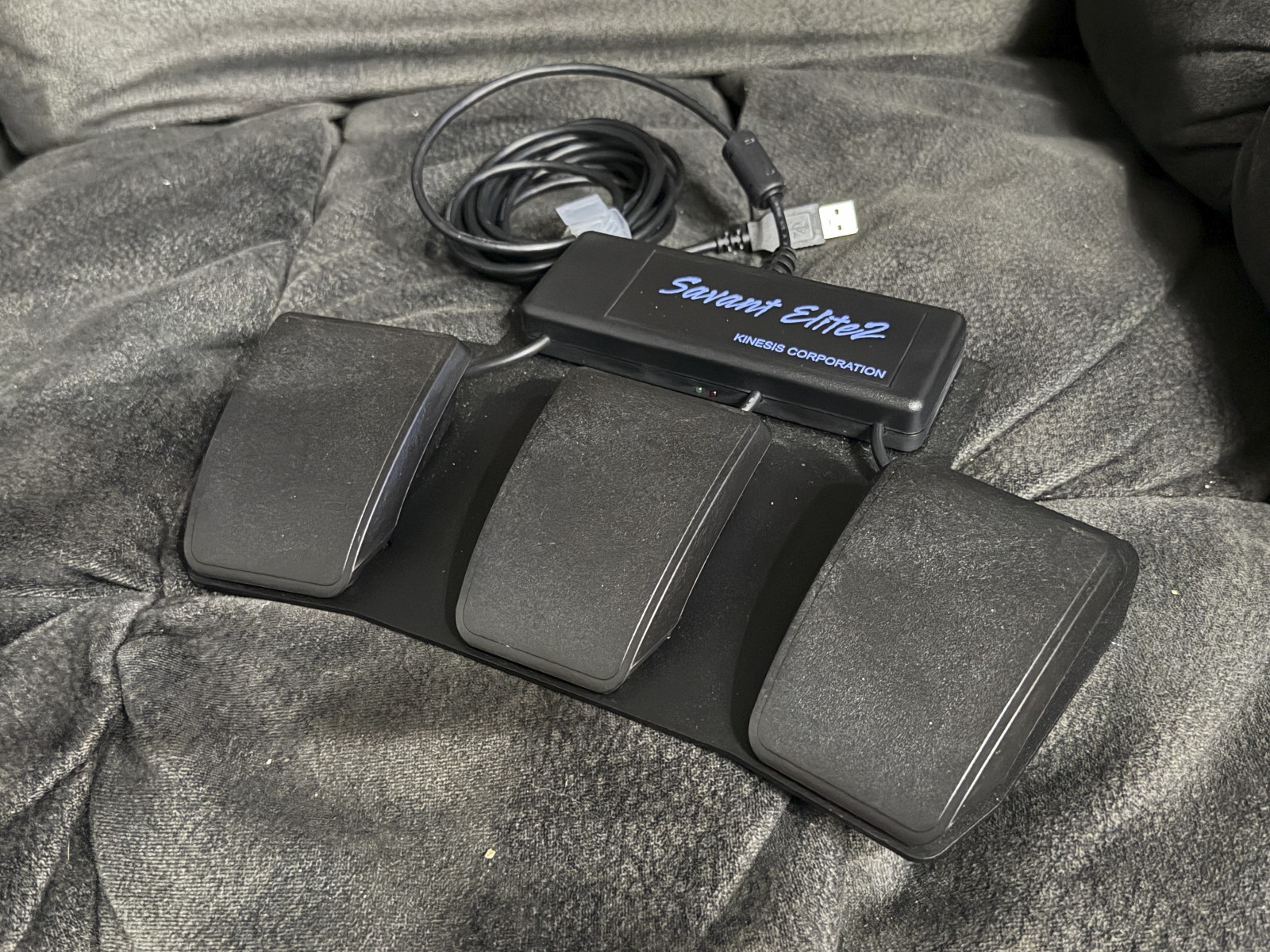 Kinesis Savant Elite2 FP30A Programmable 3 Triple Foot Pedal Mouse