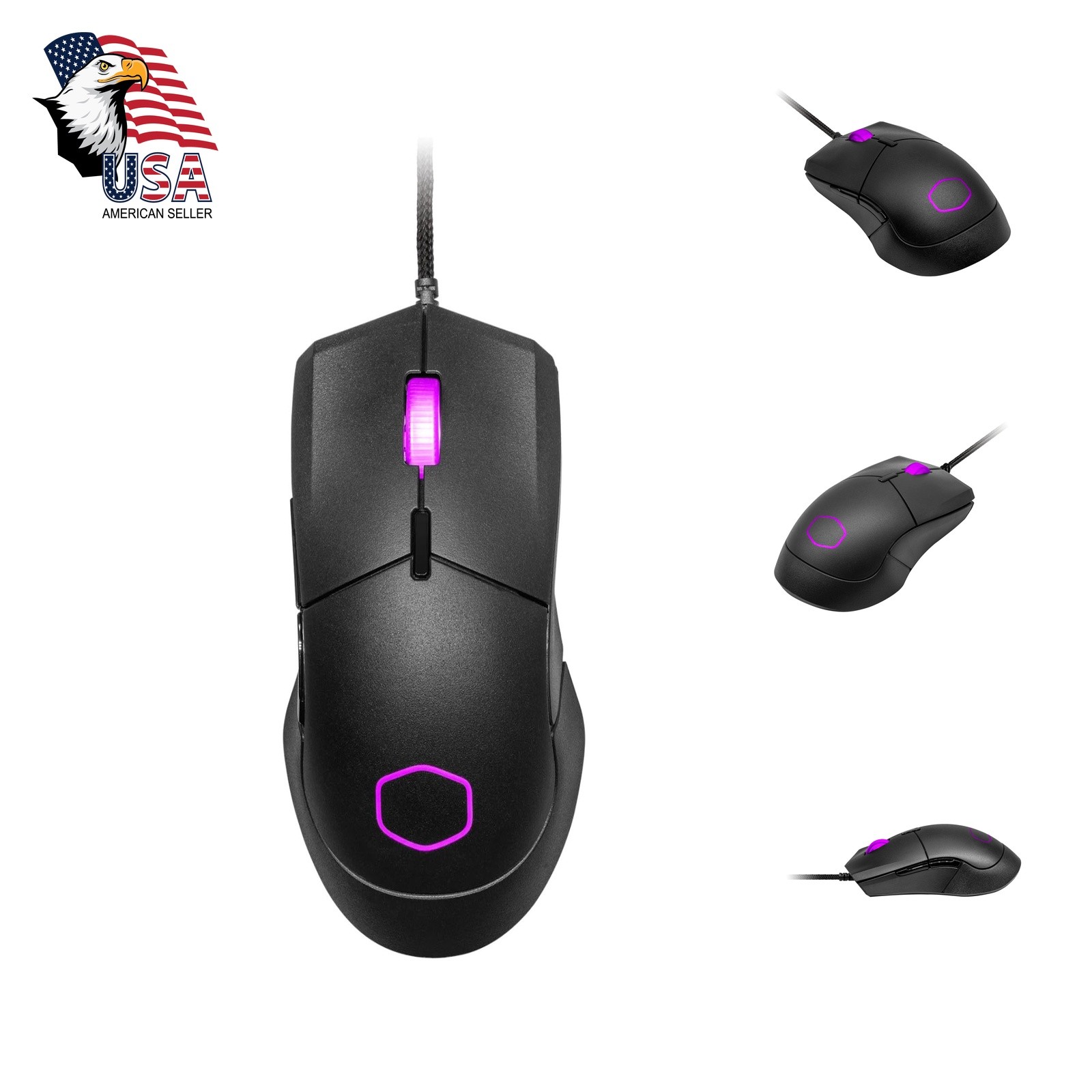 Cooler Master MM310 Gaming Mouse Black