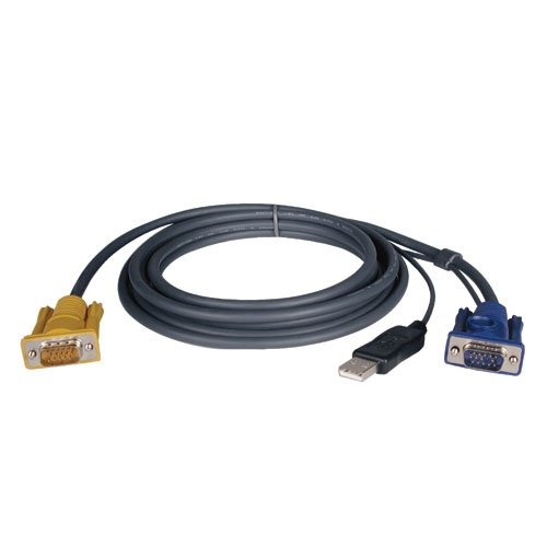 Tripp Lite P776006 6ft USB KVM Cable Kit 2-in-1 for B020 B022