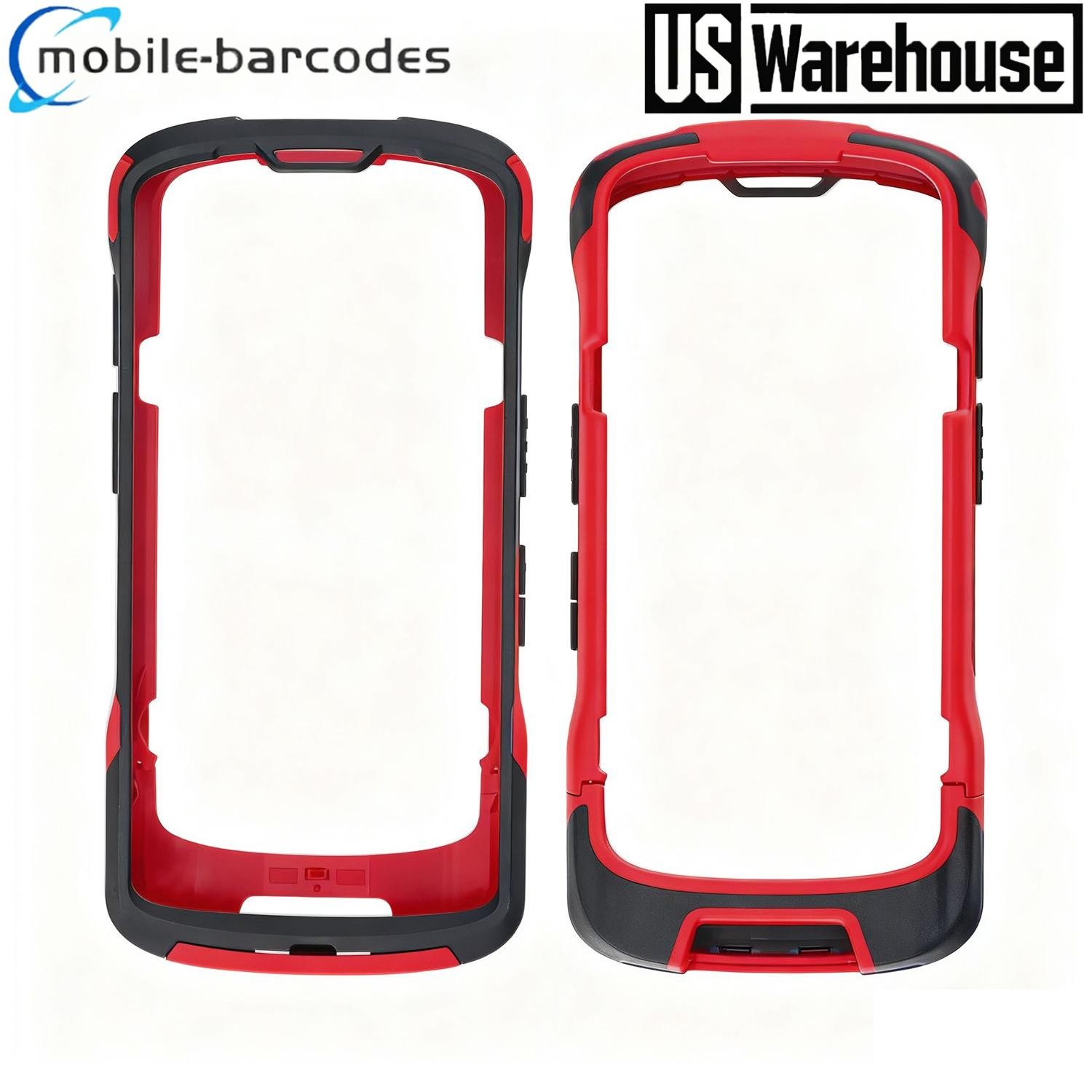 (Red) Protective Case for Zebra Symbol TC53 TC58 Scanner SG-NGTC5EXO1-01