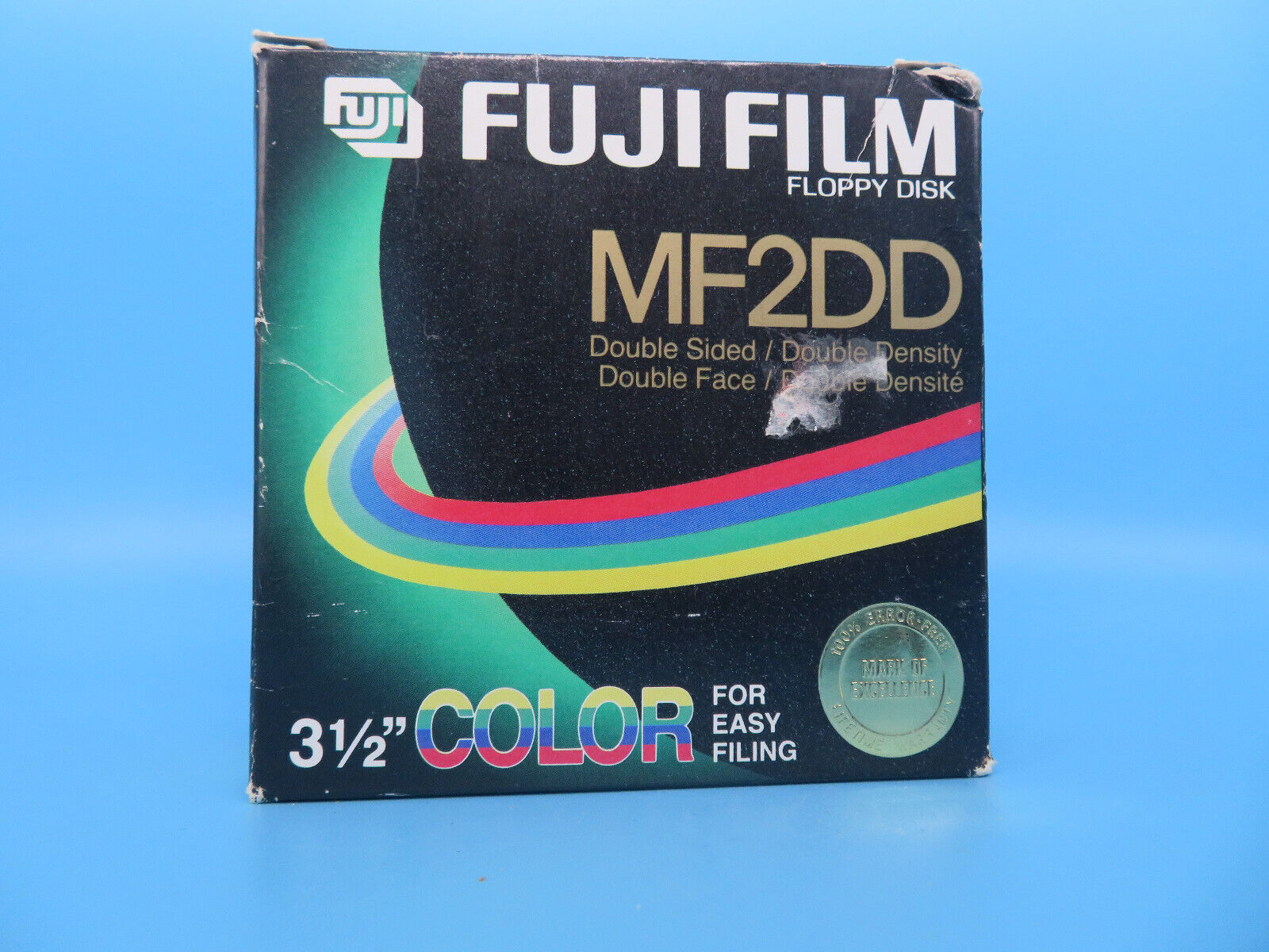 Fujifilm MF2DD Double Sided Double Density Floppy Disks 3 1/2\