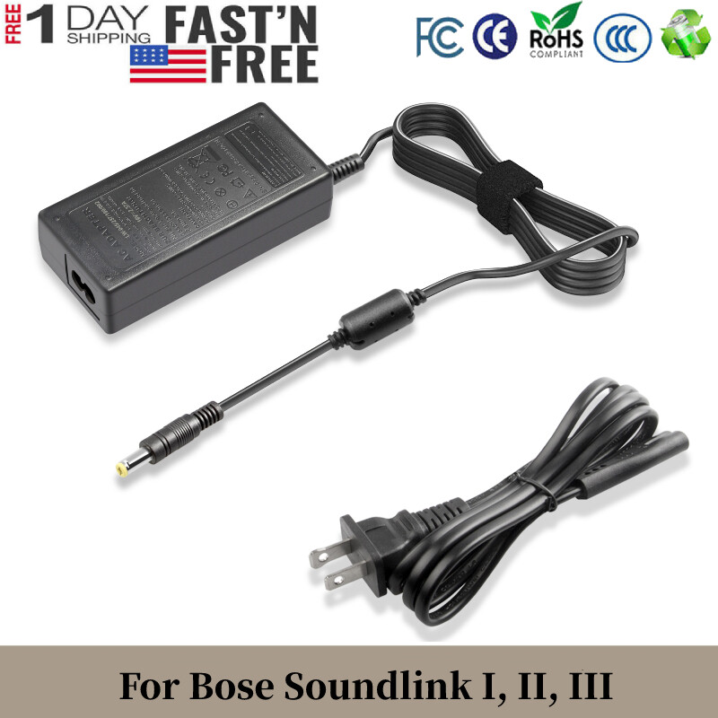 17v~20v for Bose Soundlink I II III 1 2 3 Charger Cord Mobile Speaker Adapter