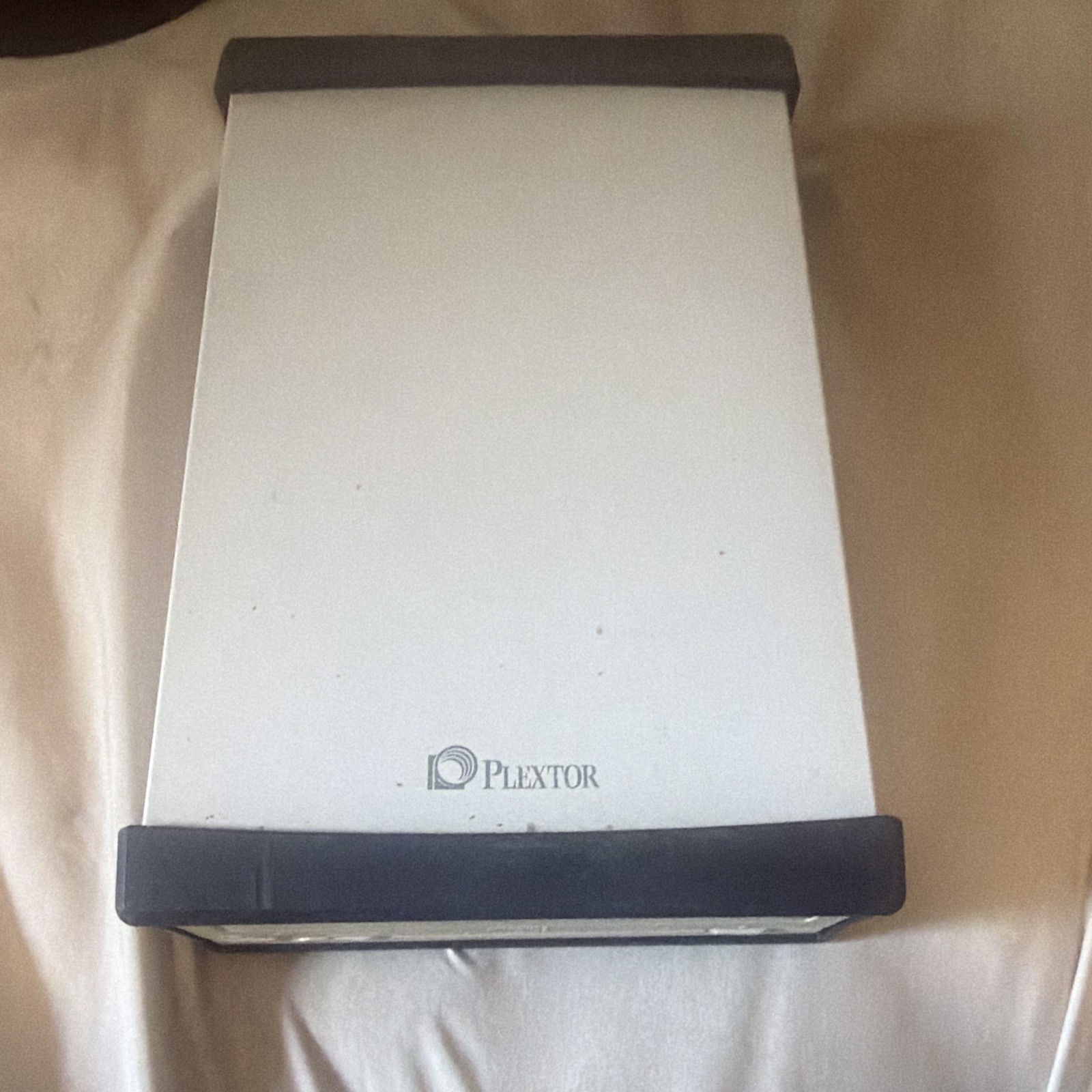 PLEXTOR PX-W2410TU USB External CD-RW External Drive Silver/Black/works