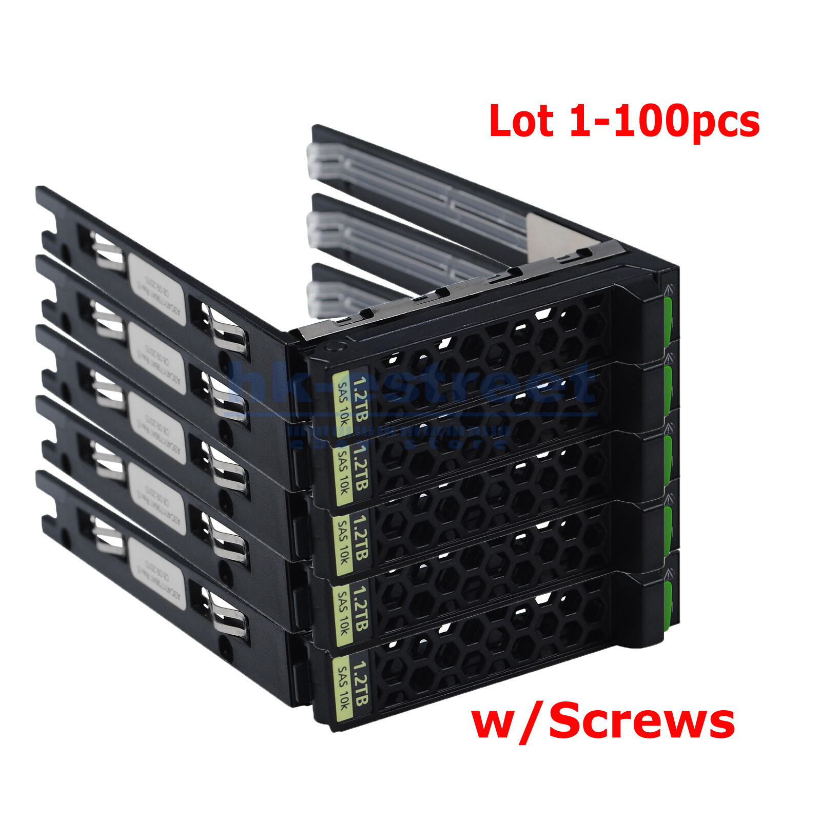 Lot Fujitsu Caddy Tray SFF 2.5" RX2540 RX2530 TX2540 TX2550 TX2560 A3C40179841