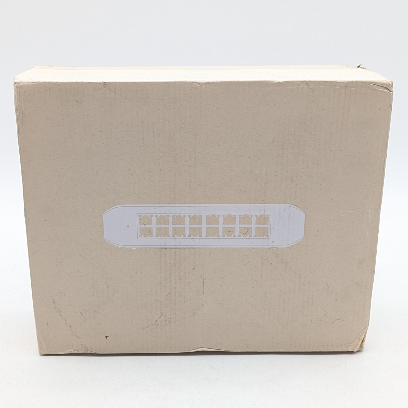 Ubiquiti UniFi Lite 16 PoE Switch | 8x PoE+ | 8x GbE | White | USW-Lite-16-POE