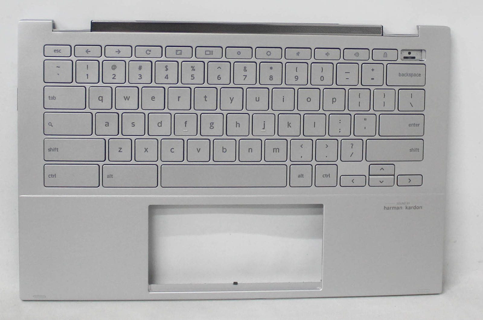 13N1-AQA0211 Asus Palmrest Cover W/Kb US AS W/Backlight C436Fa-1A "GRADE A"