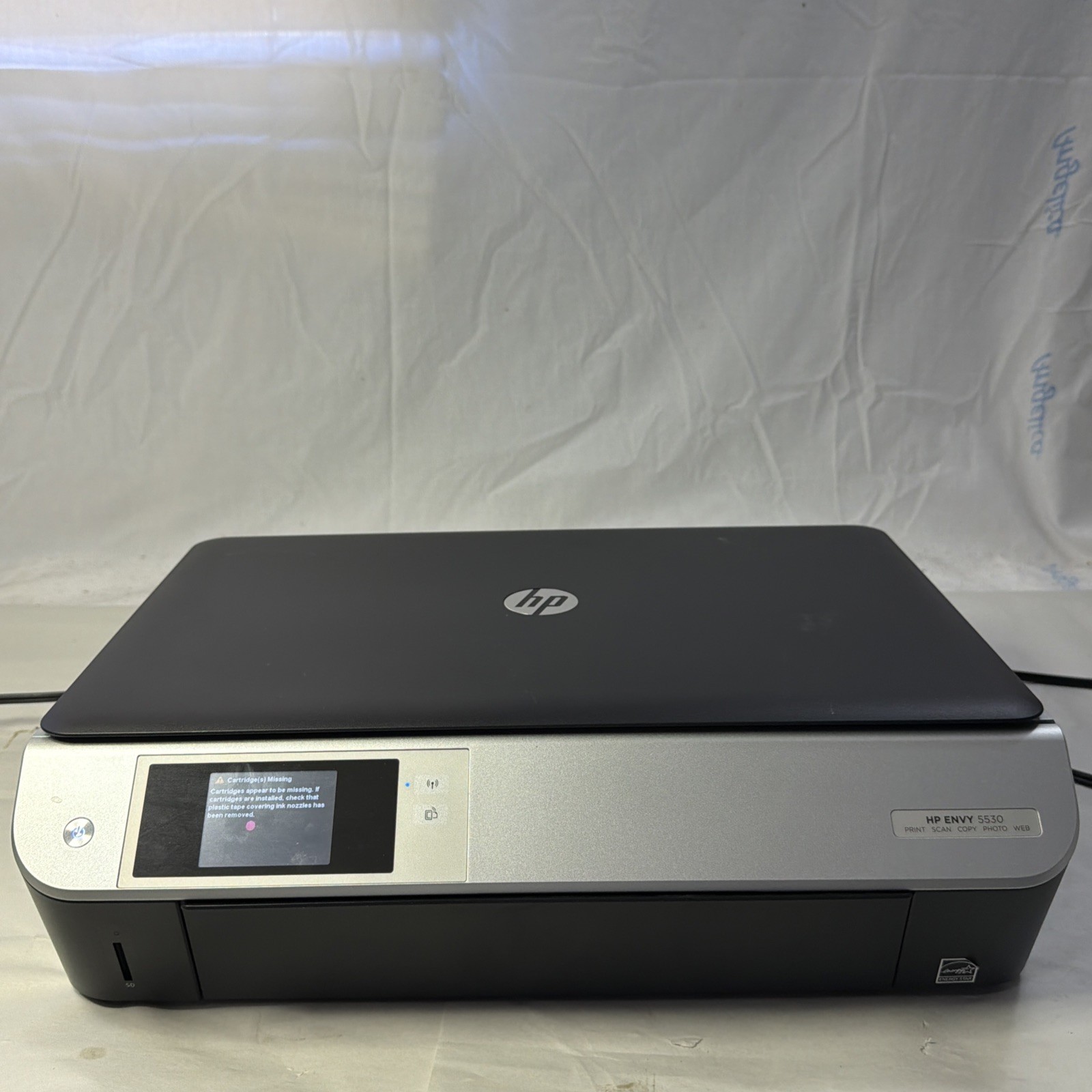 HP ENVY 5530 All-In-One Inkjet Printer (no Ink)