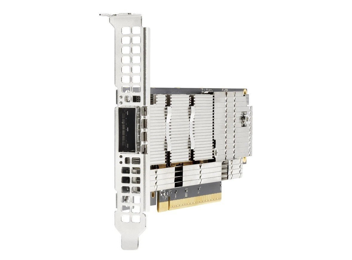 NVIDIA N2-MCX75310AAS-NEAT ConnectX-7 400GbE NDR InfiniBand OSFP PCIe 5.0 Card