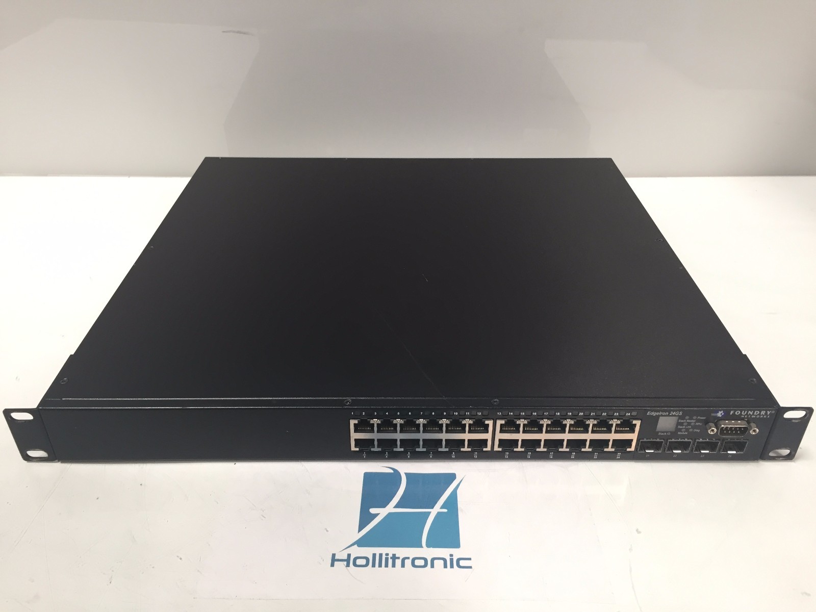 Foundry Networks EdgeIron 24GS 24 Port Gigabit Managed Switch EIF24GS