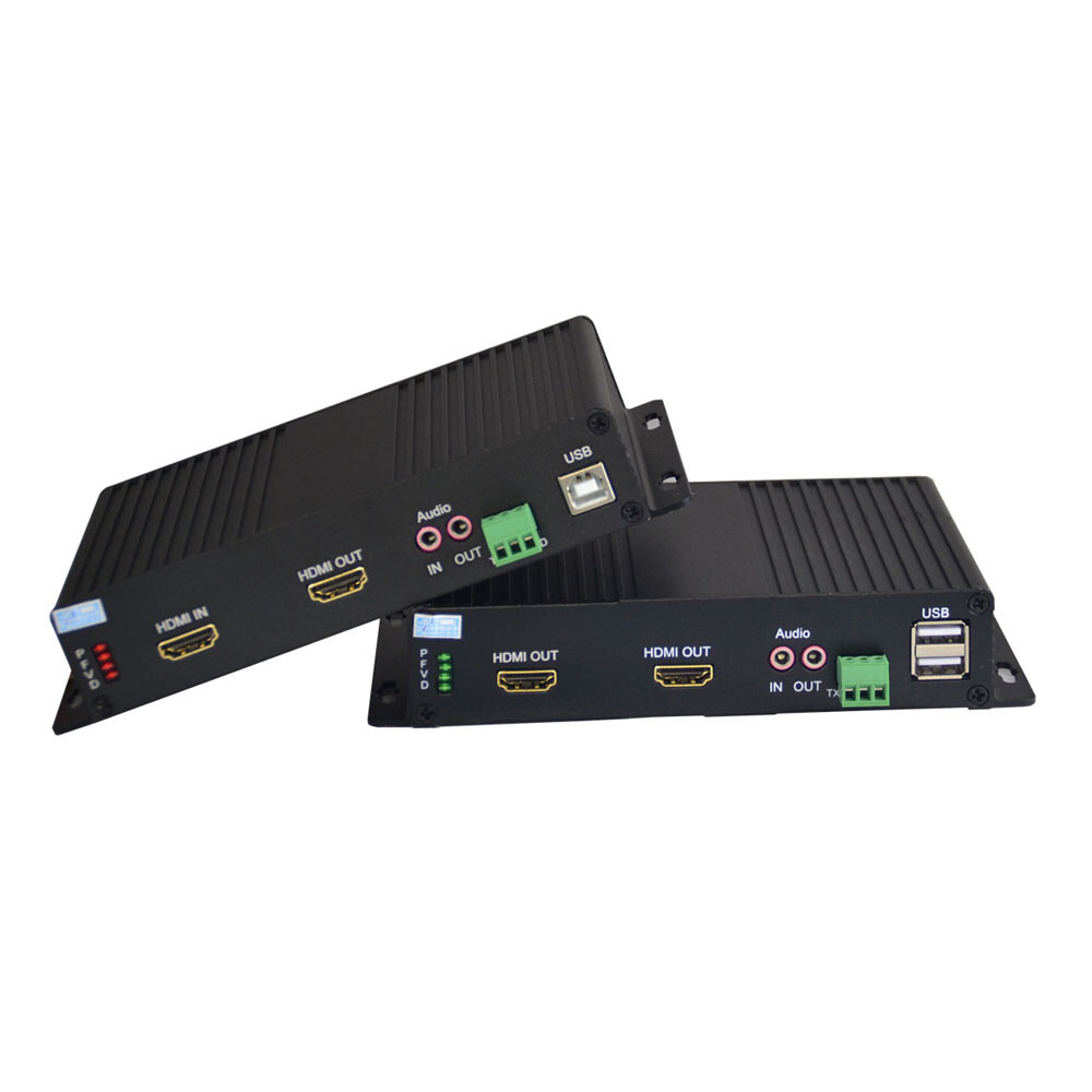 HDMI Extender Media Converter,Uncompressed HD 1080p@60Hz HDMI over Fiber optic