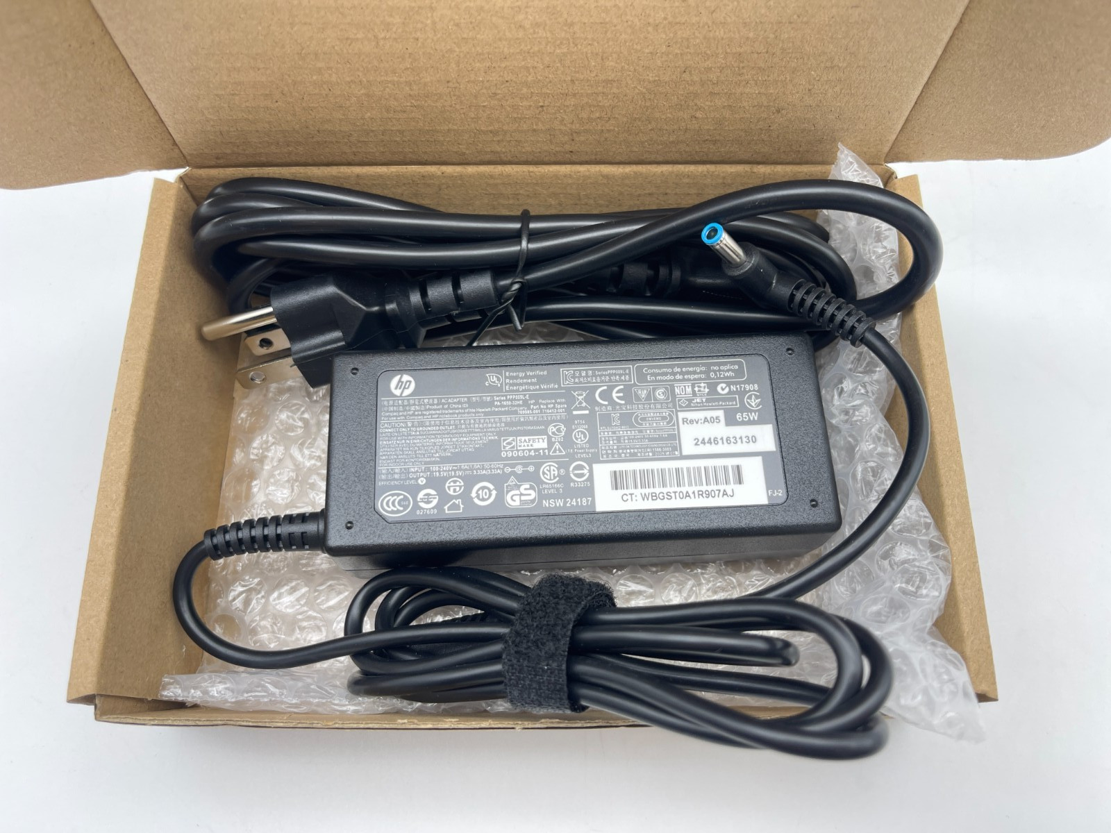 OEM Genuine 65W 19.5V3.33A Laptop Charger AC Adapter for HP Pavilion 14 15 17 10
