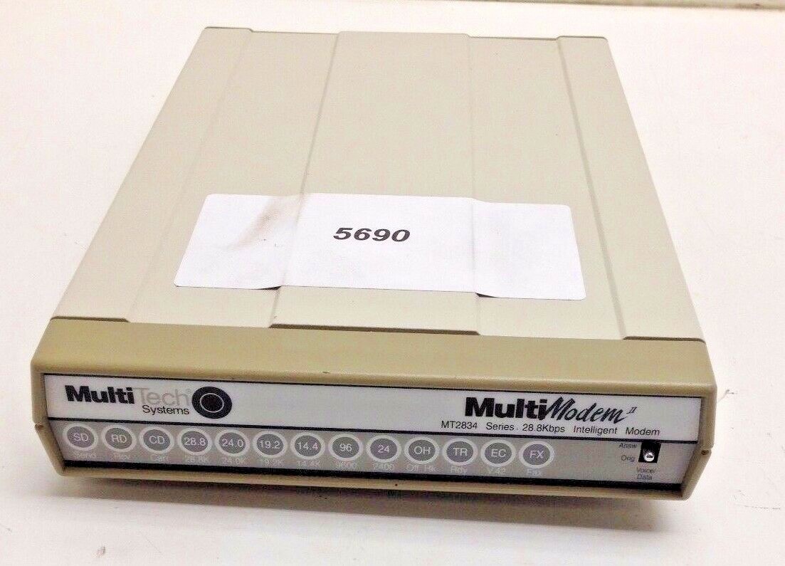 Multi Tech System  MT2834BA  #5690